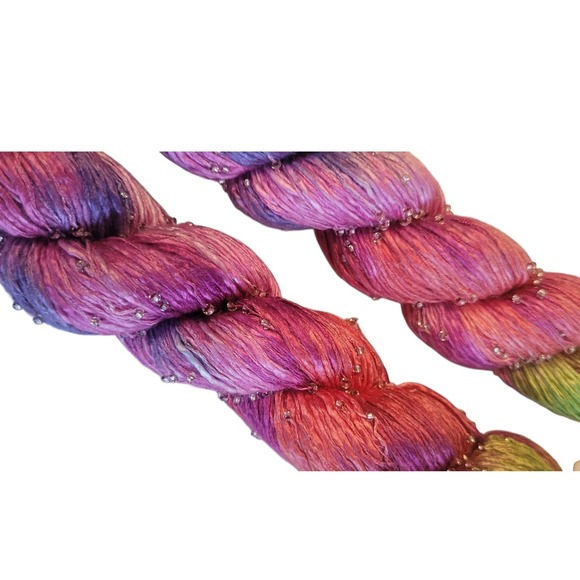 Artyarns Other - NWT Artyarns Beaded Silk Handpainted Monet's Garden Yarn